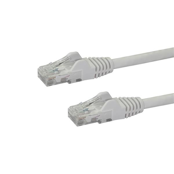 StarTech.com Cavo di rete Cat6 Bianco 10 m U/UTP RJ-45 - Antigroviglio, 1000 Mbit/s