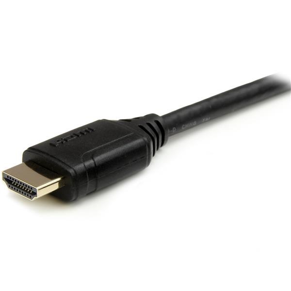 StarTech.com Cavo HDMI Premium ad alta velocità con Ethernet - 4K 60Hz - 3m, HDMI tipo A, Audio Return Channel, Nero