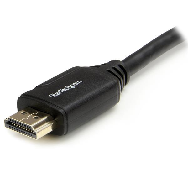 StarTech.com Cavo HDMI Premium ad alta velocità con Ethernet - 4K 60Hz - 3m, HDMI tipo A, Audio Return Channel, Nero
