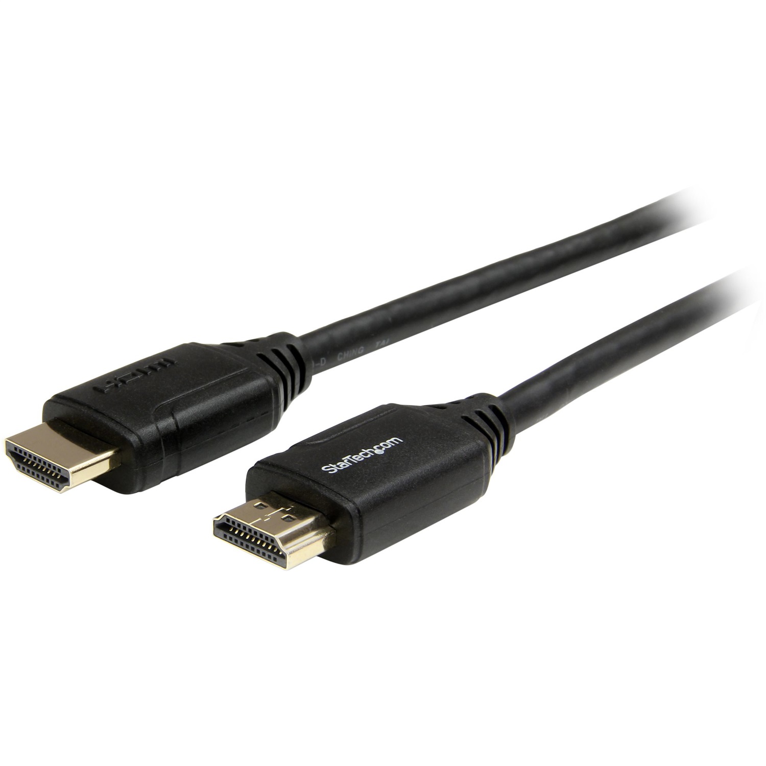 StarTech.com Cavo HDMI Premium 4K 60Hz con Ethernet - 2m, Alta Velocità e Audio Return Channel