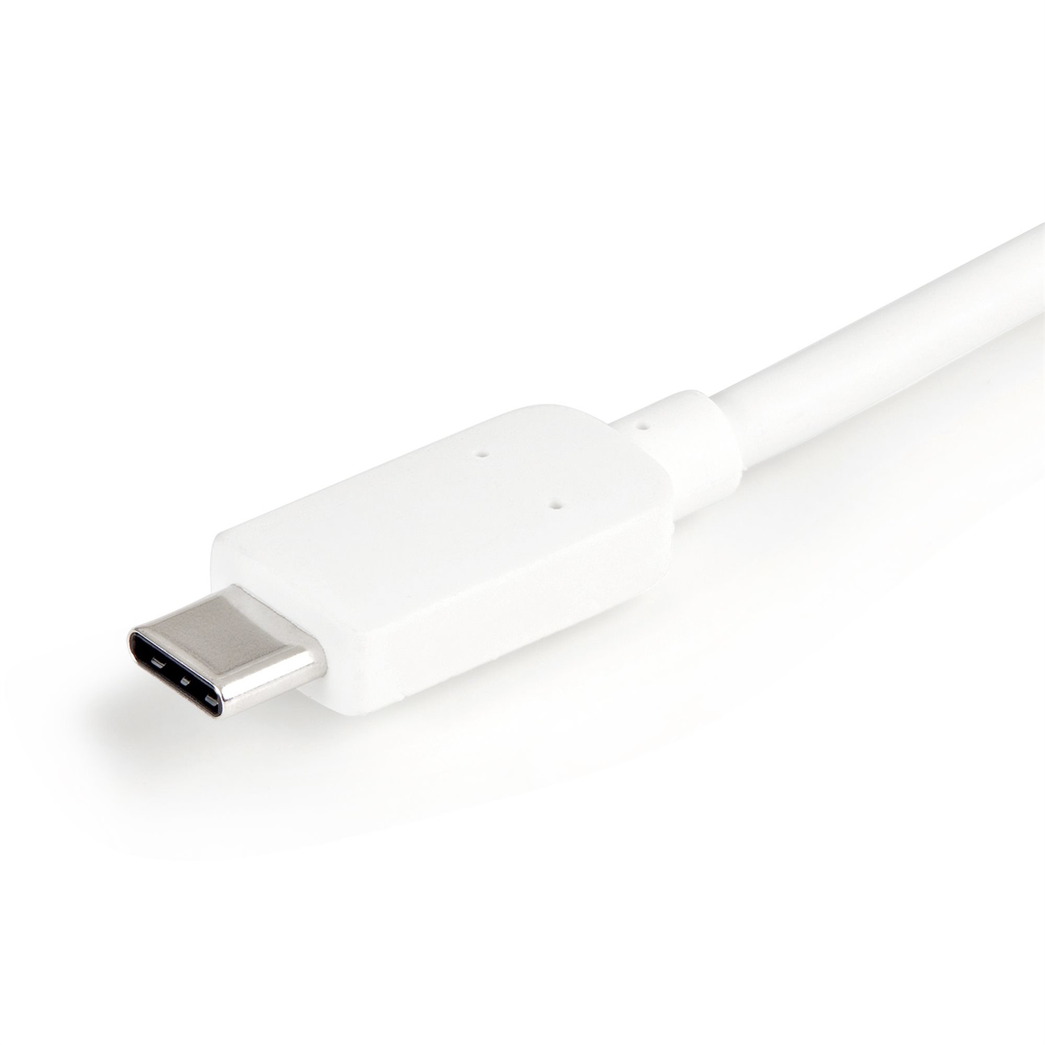 StarTech.com Adattatore Multifunzione USB-C a HDMI 4K con Power Delivery 60W e Porta USB-A - Bianco