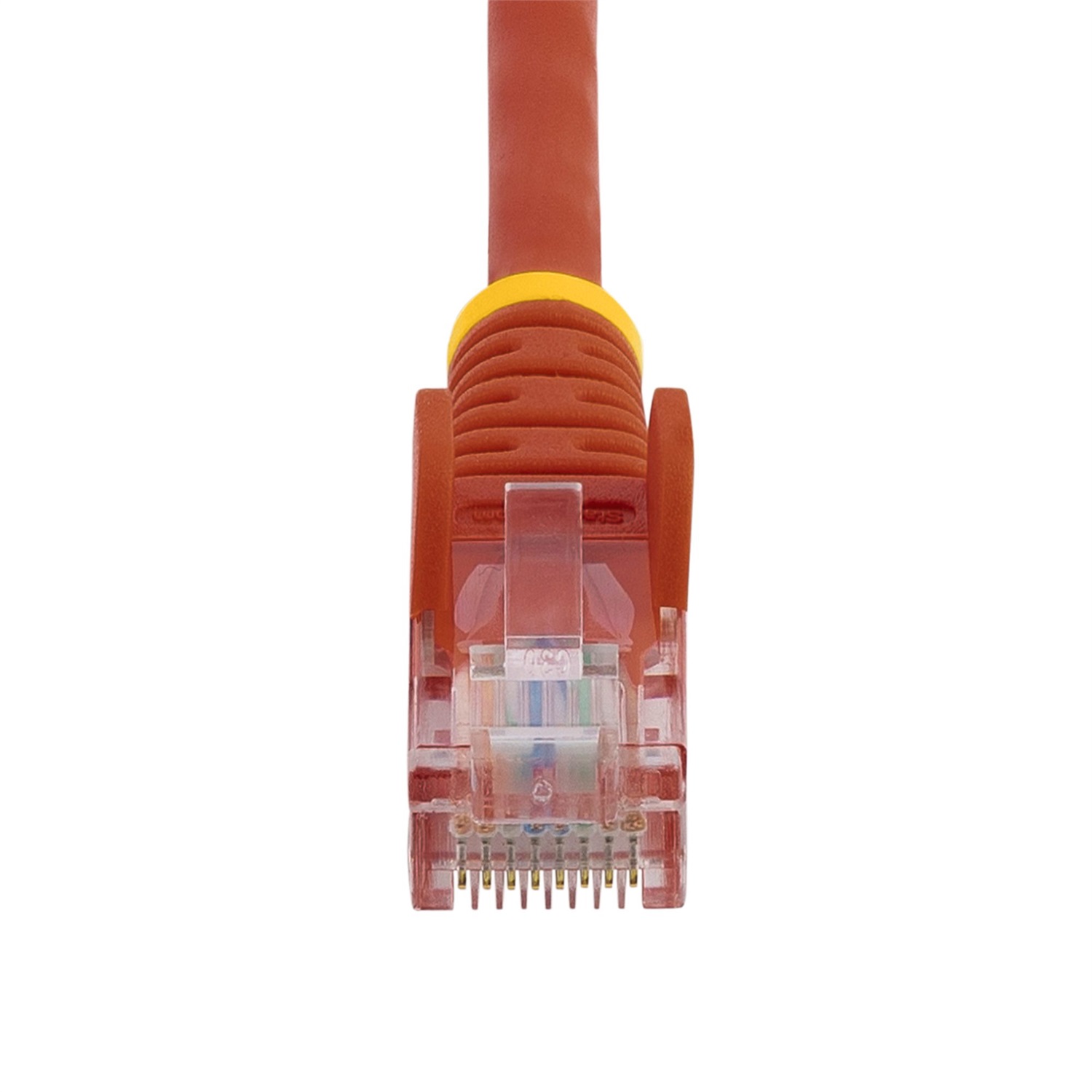 StarTech.com Cavo di Rete da 50cm Rosso Cat5e Ethernet RJ45 Antigroviglio Snagless U/UTP