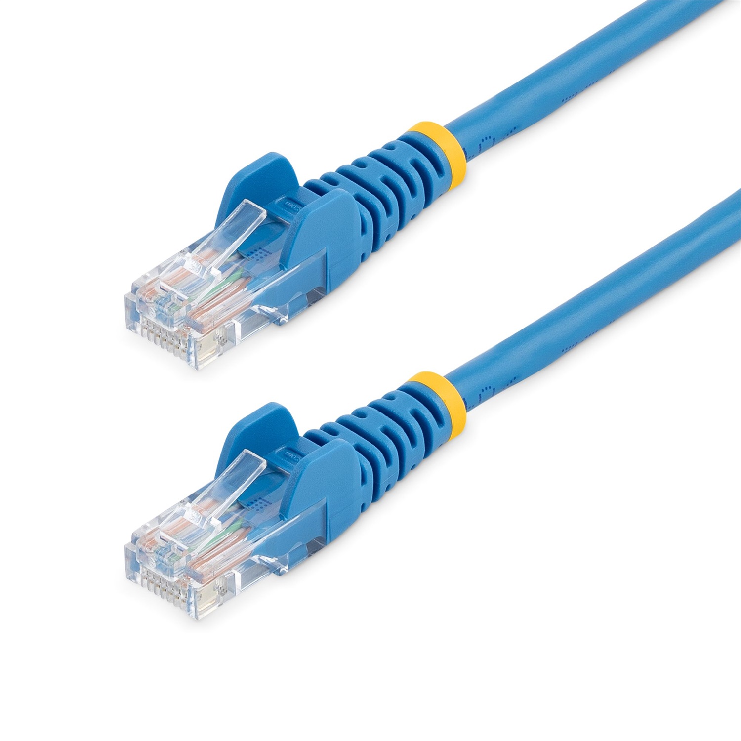 StarTech.com Cavo di Rete Patch Snagless da 50cm Blu Cat5e Ethernet RJ45 Antigroviglio