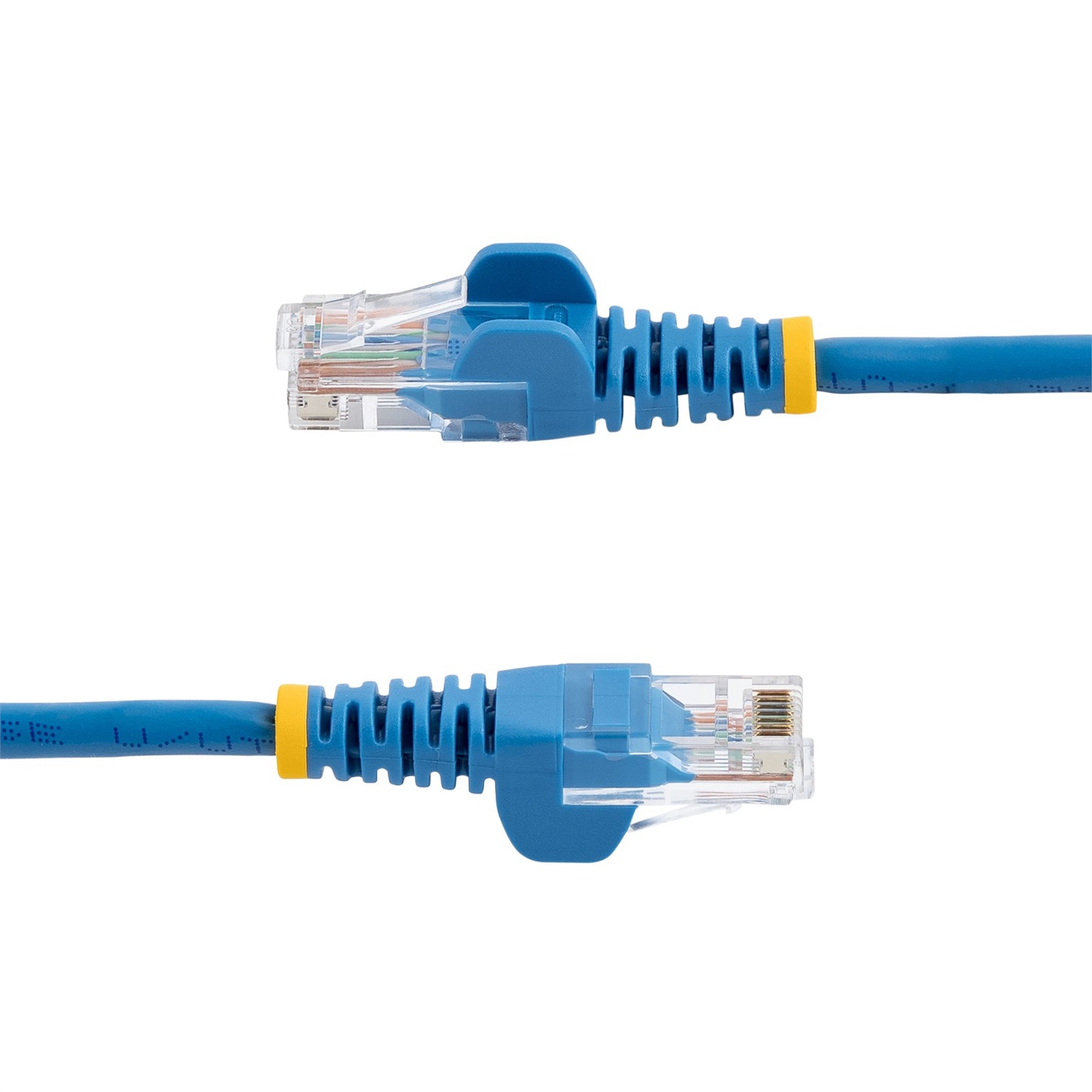 StarTech.com Cavo di Rete Patch Snagless da 50cm Blu Cat5e Ethernet RJ45 Antigroviglio