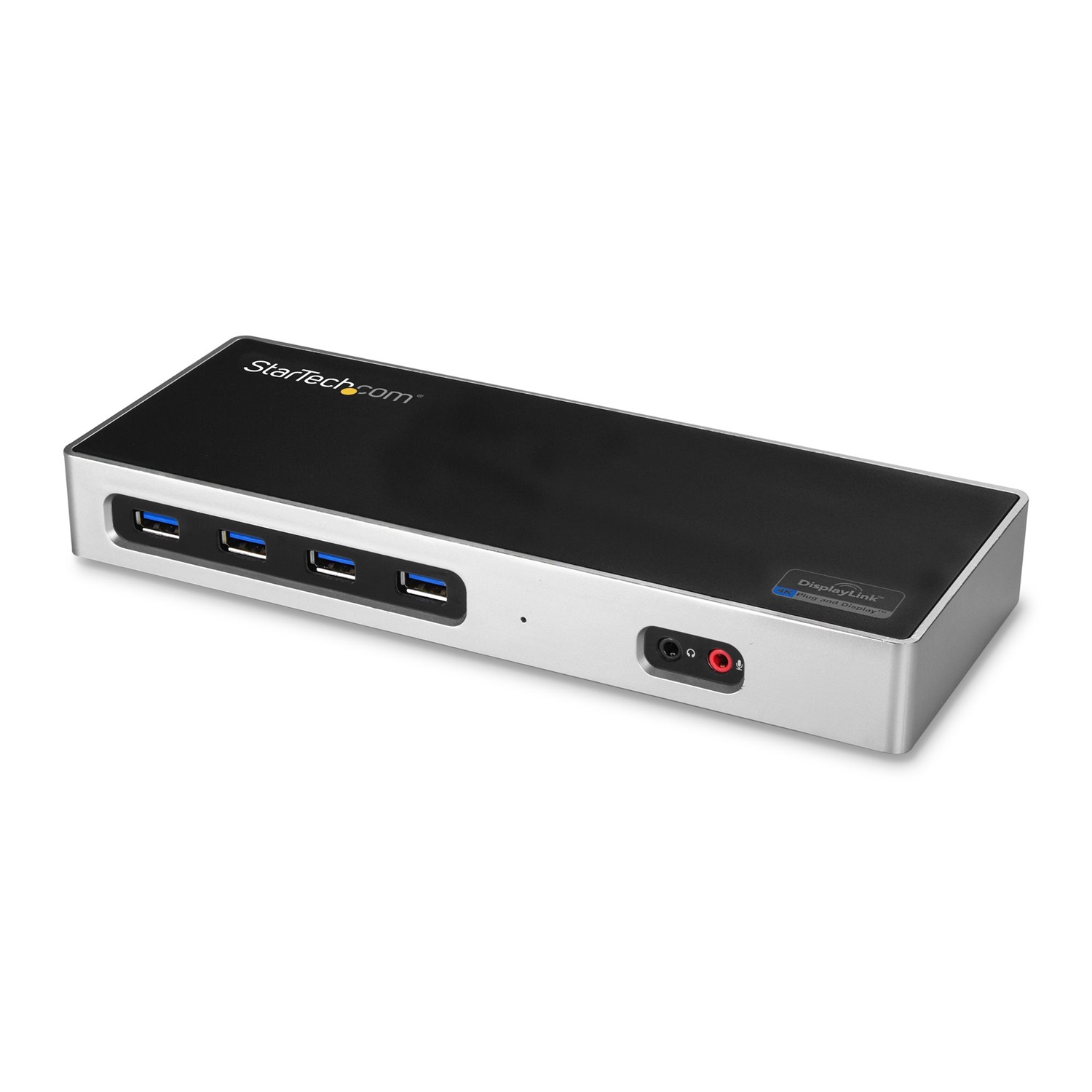 StarTech.com Docking Station USB-C e USB-A DK30A2DH - Doppio Monitor DisplayPort HDMI 4K 60Hz - 6x USB Type-A, GbE, USB 3.1 Gen 1 - Compatibile con Mac e Windows