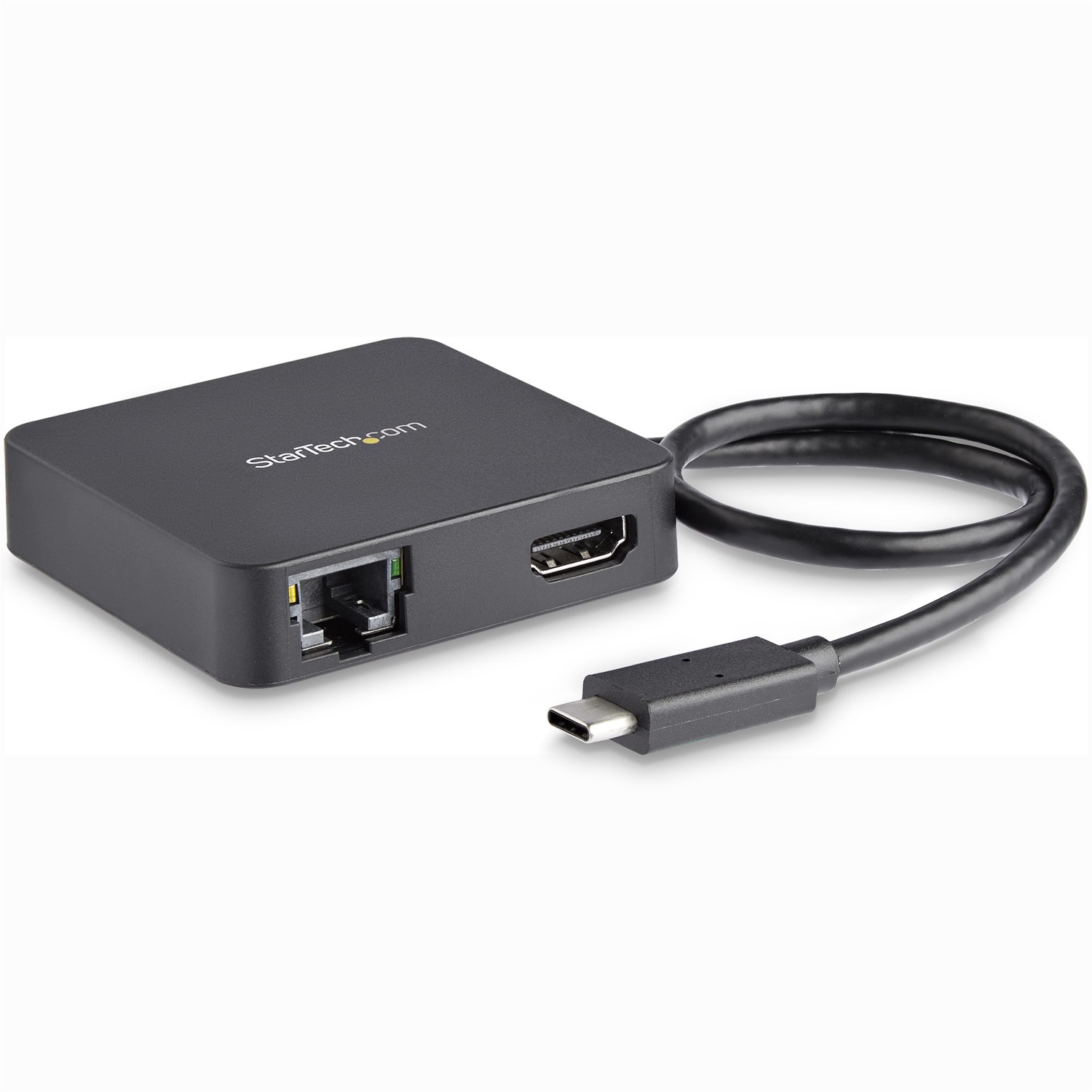 StarTech.com Adattatore Multiporta USB-C per Portatili - 4K HDMI, USB Tipo C, USB-A, Cablato, USB 3.2 Gen 1, Gigabit Ethernet