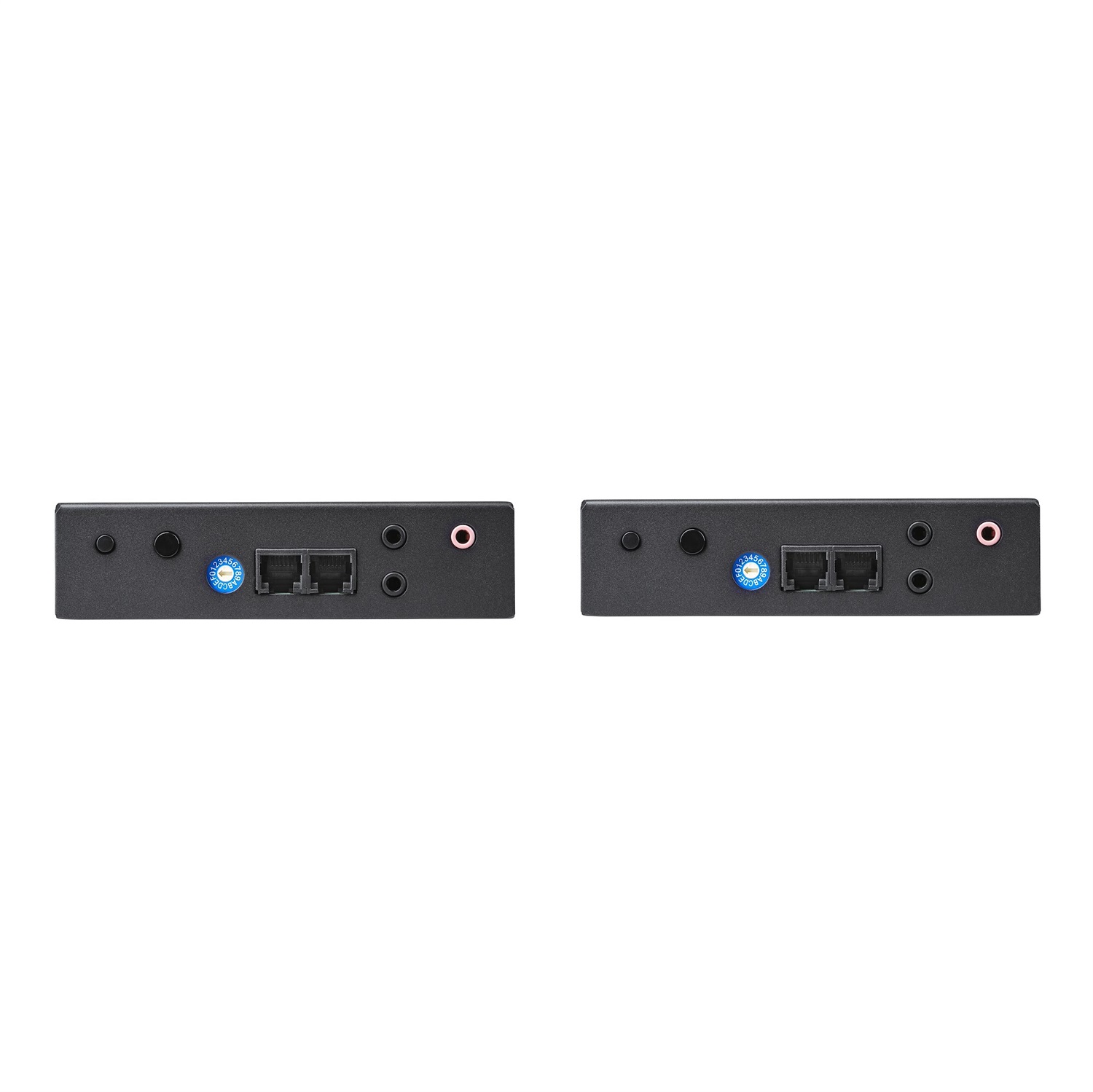 StarTech.com Kit Extender HDMI via IP - 4K UHD con Supporto per Video Murale, Prolunga fino a 100 m, Trasmettitore e Ricevitore AV