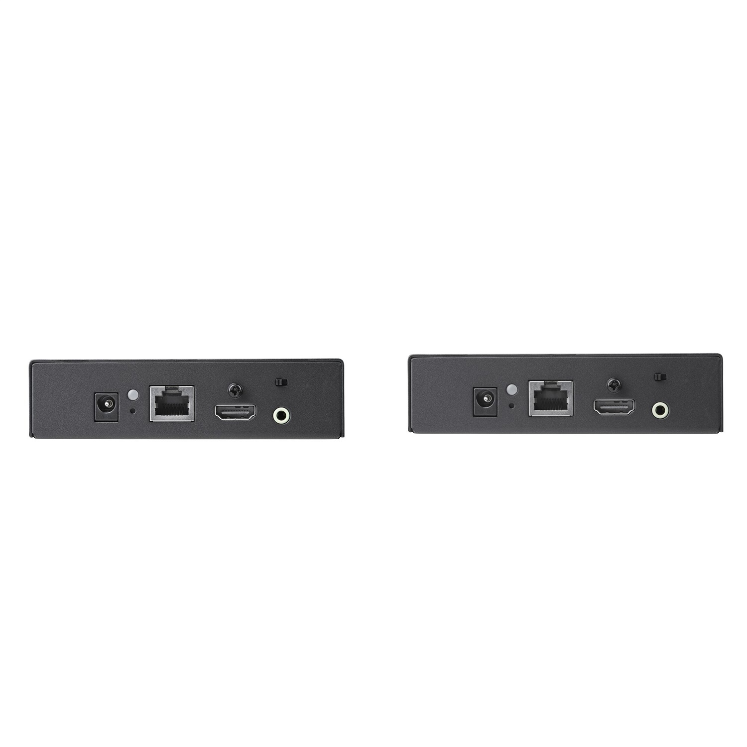 StarTech.com Kit Extender HDMI via IP - 4K UHD con Supporto per Video Murale, Prolunga fino a 100 m, Trasmettitore e Ricevitore AV