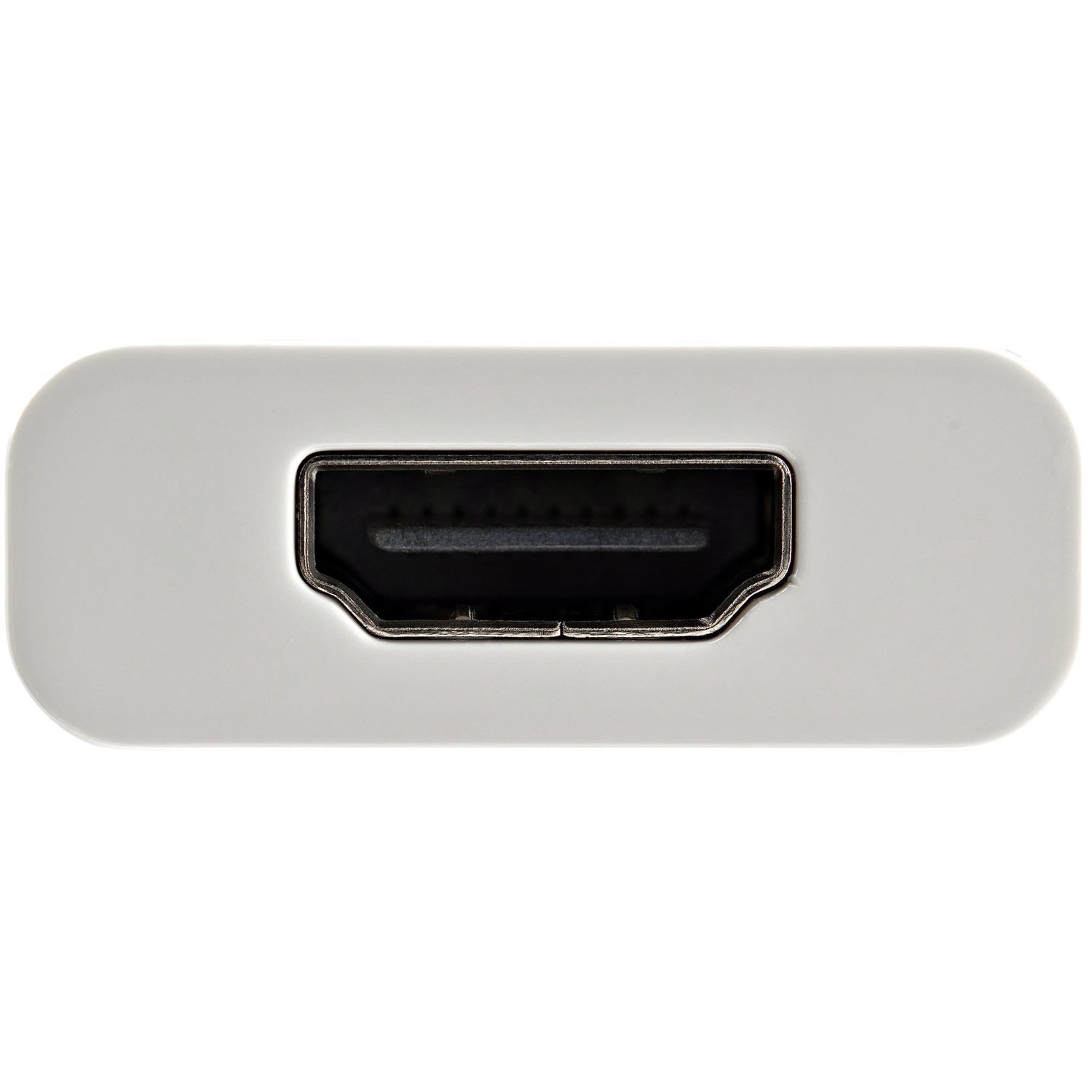 StarTech.com Adattatore Video USB-C a HDMI 4K 60Hz con USB Power Delivery - Bianco