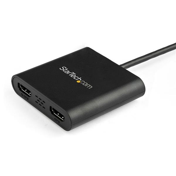 StarTech.com Adattatore USB a Dual HDMI - 4K 30Hz, USB 3.2 Gen 1, Compatibile Solo Windows