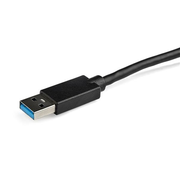 StarTech.com Adattatore USB a Dual HDMI - 4K 30Hz, USB 3.2 Gen 1, Compatibile Solo Windows