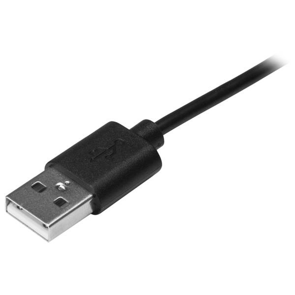 StarTech.com Cavo USB-C a USB-A M/M - Certificato USB 2.0 - 4m, 0,48 Gbit/s, Nero