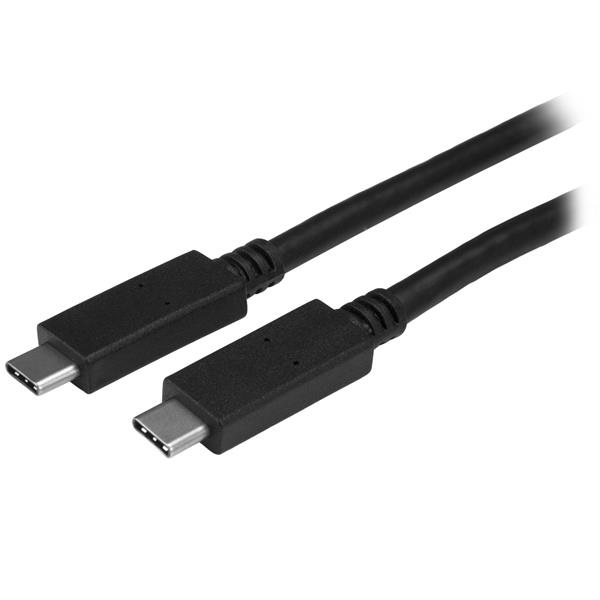 StarTech.com Cavo USB-C con Power Delivery PD (3A) - M/M - Certificato USB 3.0 / USB 3.2 Gen 1 (5Gbps) da 2m