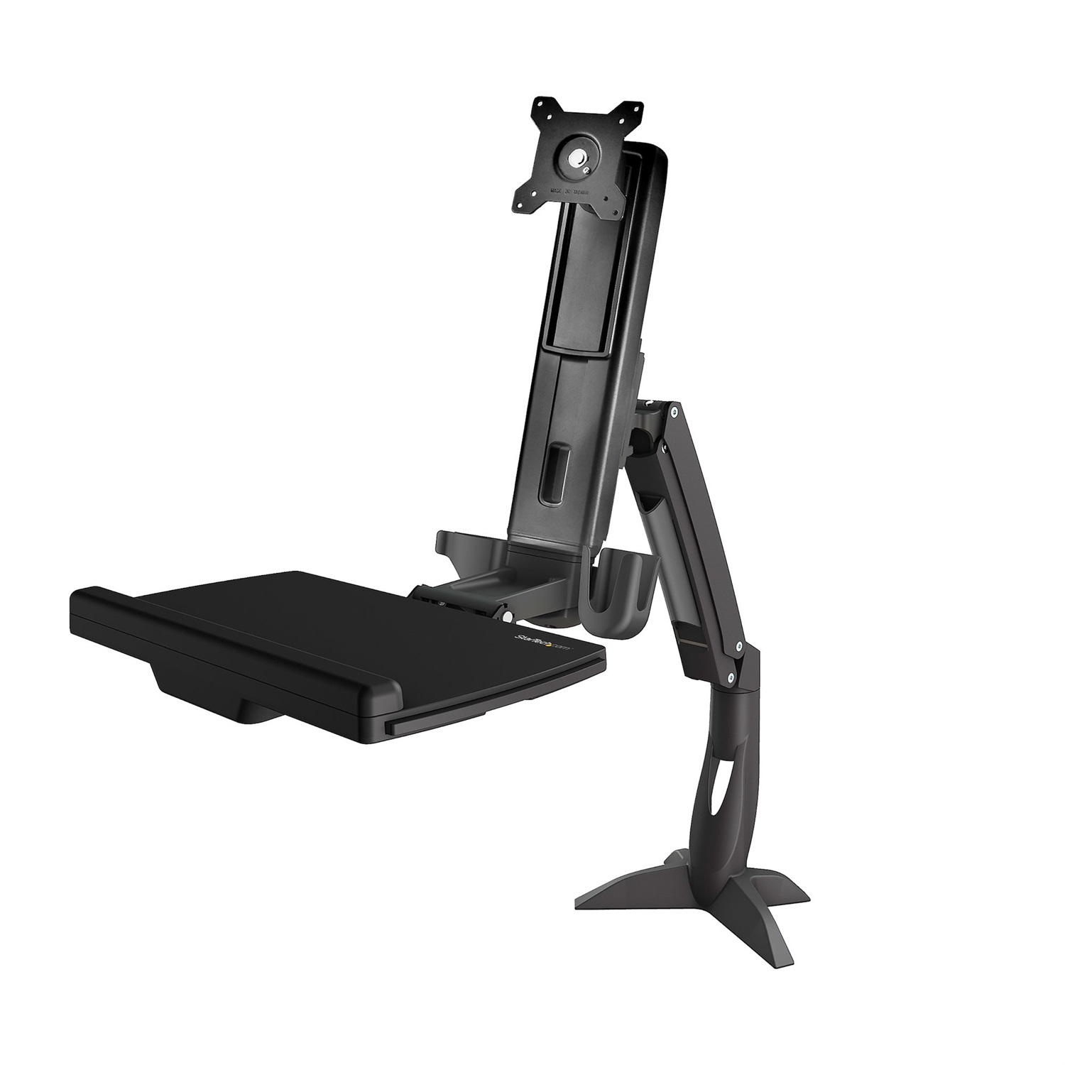 StarTech.com Braccio Regolabile da Scrivania Sit-Stand per Monitor VESA fino a 27