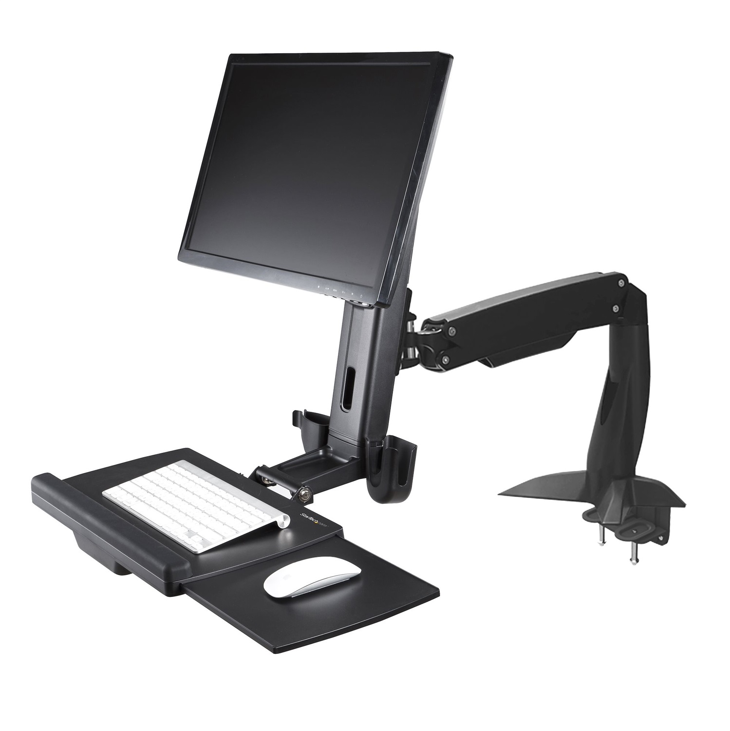 StarTech.com Braccio Regolabile da Scrivania Sit-Stand per Monitor VESA fino a 27