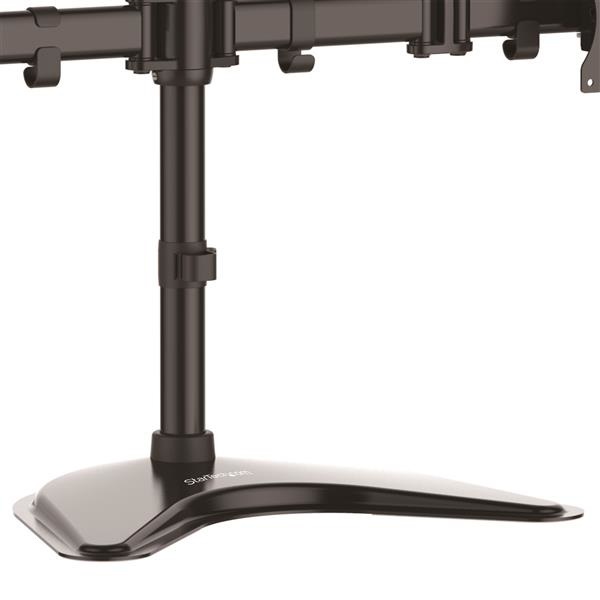StarTech.com Supporto Articolabile VESA per 4 Monitor - Stand Ergonomico per Schermi Fino a 27