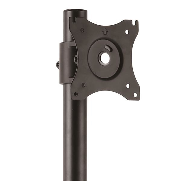 StarTech.com Supporto da Scrivania per Due Monitor Verticale Regolabile in Acciaio Robusto fino a 27