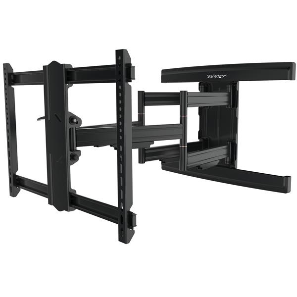 StarTech.com Supporto da Parete per TV FPWARTS2 - Braccio Articolato, Fino a 100 Pollici e 75 kg, Acciaio, Roteazione e Inclinazione