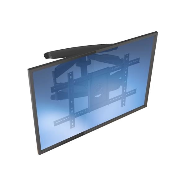 StarTech Supporto TV a Schermo Piatto FPWARTB2 - Full Motion, Acciaio Robusto, Compatibile con TV da 32'' a 70'', Capacità 45 kg, VESA 200x200 mm - 600x400 mm