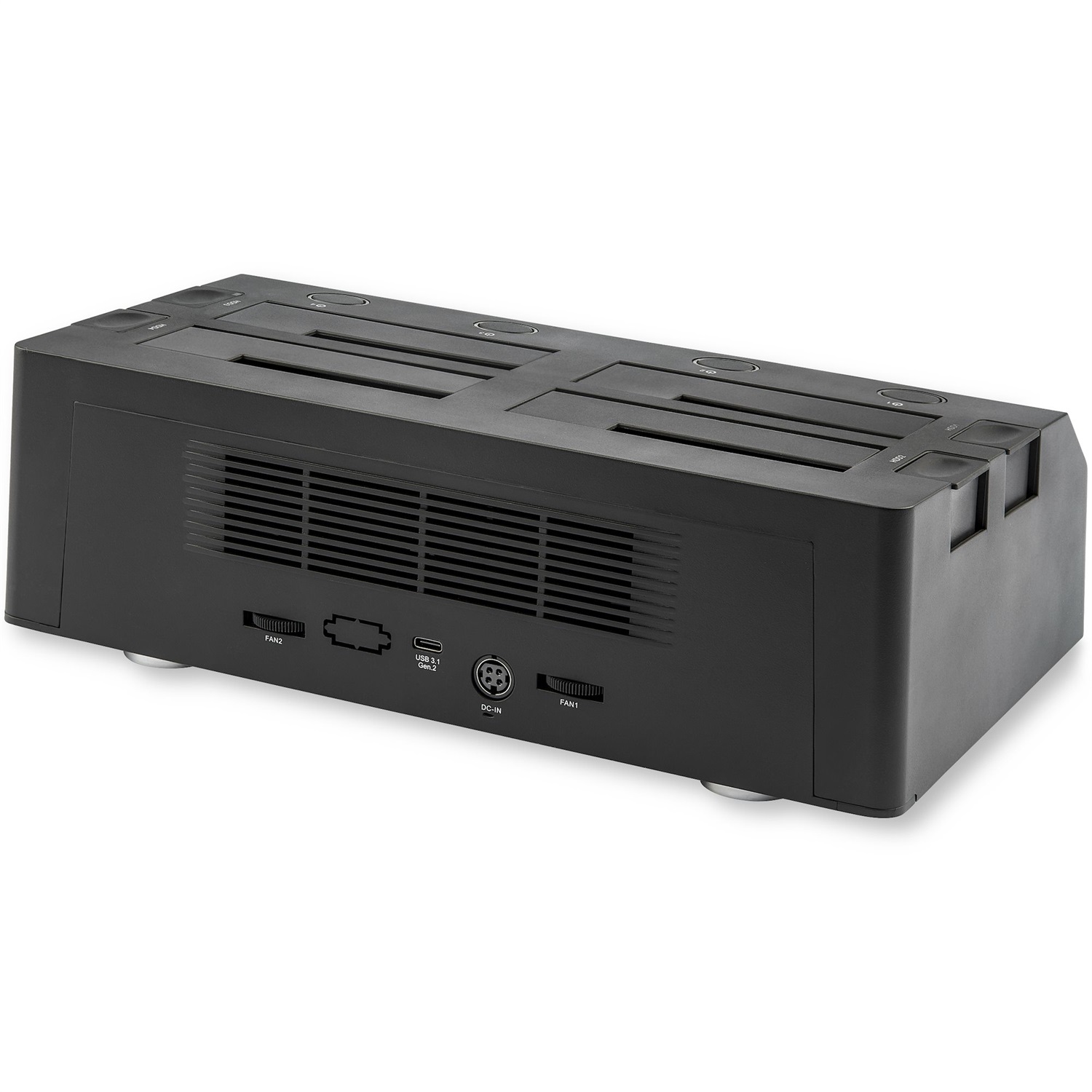 StarTech.com Docking Station per 4 HDD/SSD SATA da 2,5/3,5