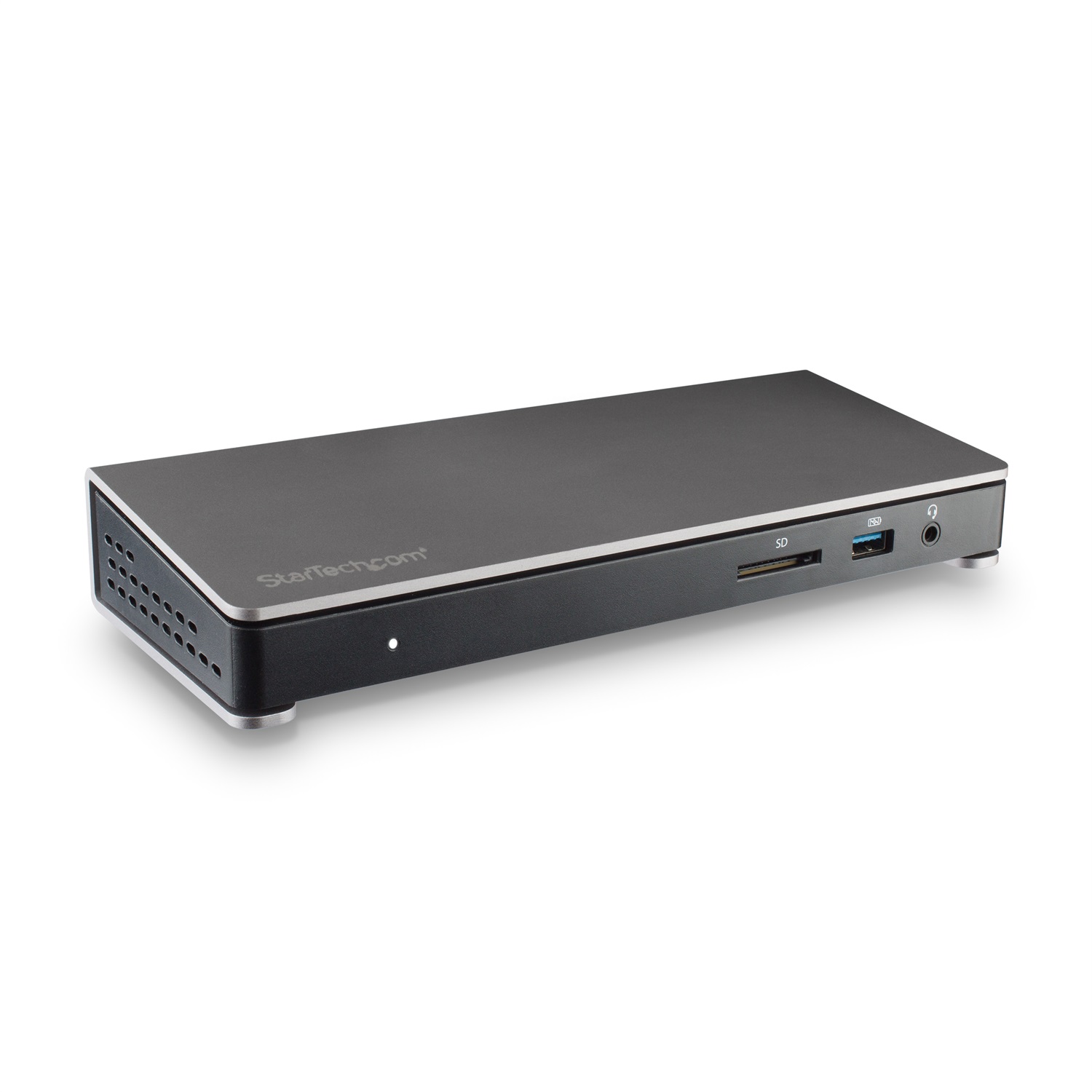 StarTech.com Dock Thunderbolt 3 con Lettore SD - Doppio Schermo Dual 4K @ 60Hz - 6 Porte USB 3.0 - Power Delivery 85W