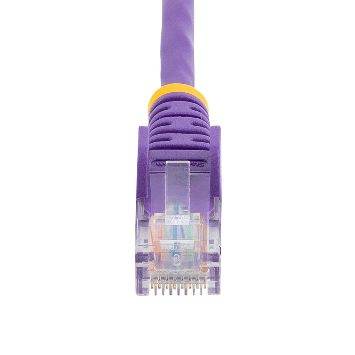 StarTech.com Cavo di Rete Cat5e da 7m Viola Antigroviglio RJ45 Snagless