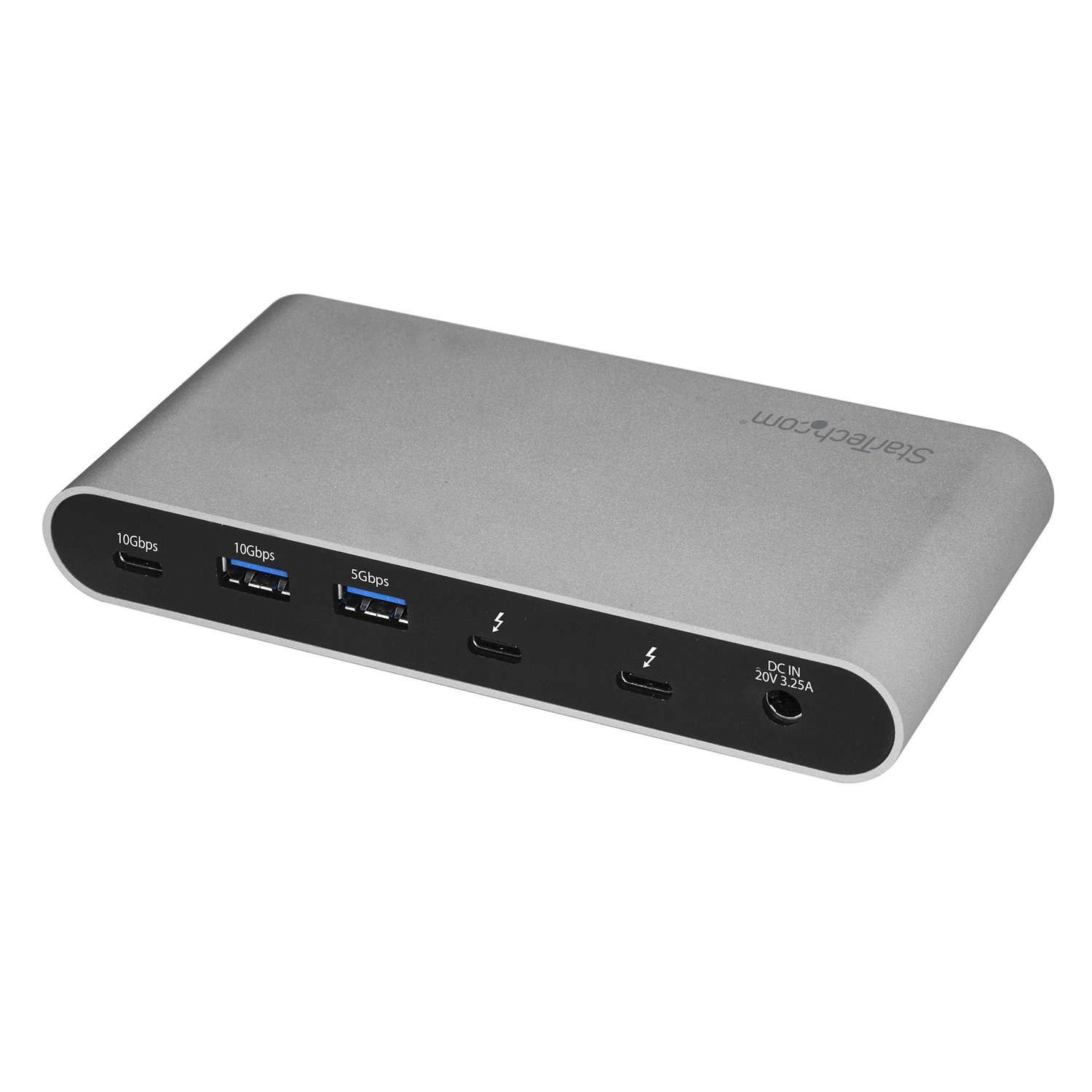 StarTech.com Controller Esterno Thunderbolt 3 a USB - 3 Porte USB-A 5Gbps, 1 Porta USB-C 10Gbps, Daisy Chain, Autoalimentazione