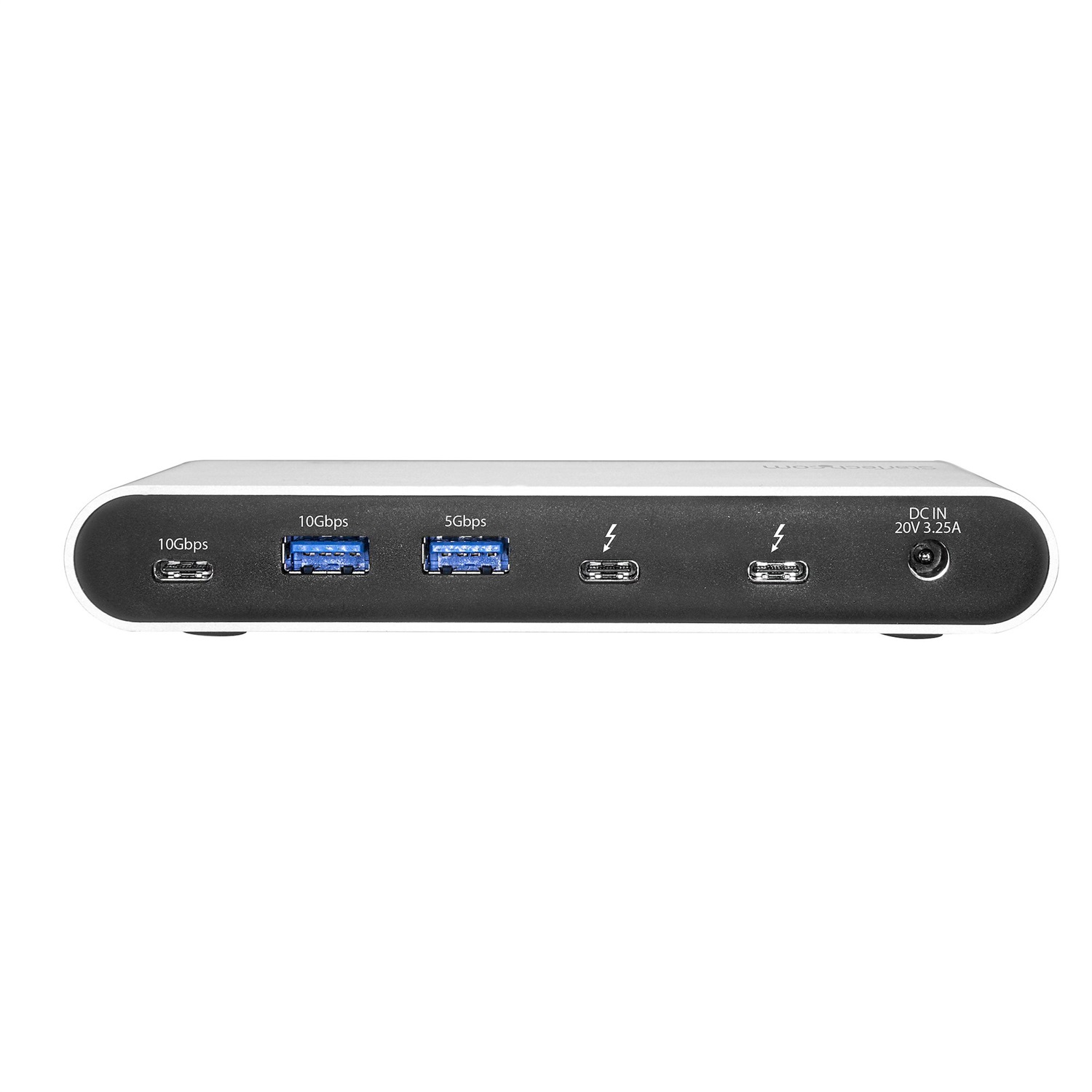 StarTech.com Controller Esterno Thunderbolt 3 a USB - 3 Porte USB-A 5Gbps, 1 Porta USB-C 10Gbps, Daisy Chain, Autoalimentazione