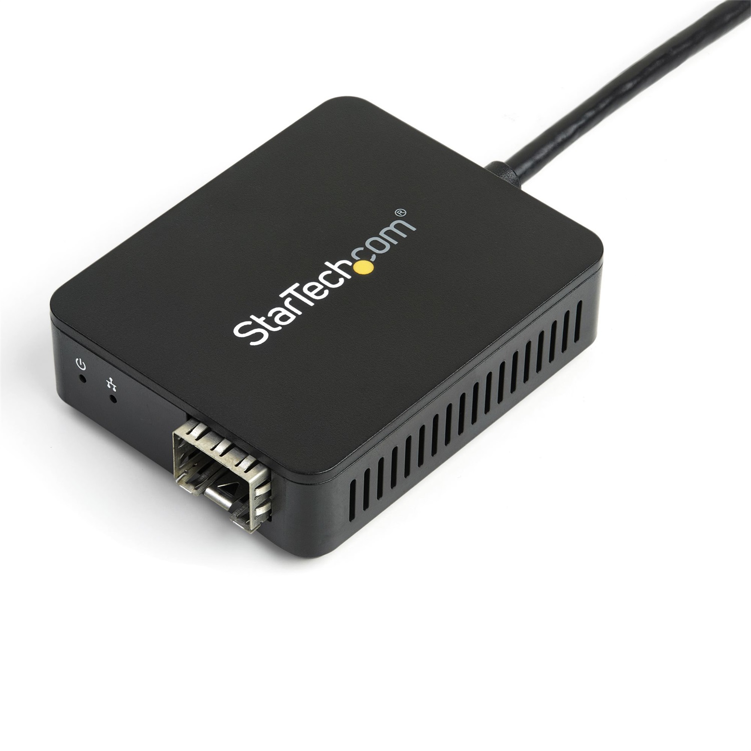 StarTech.com Convertitore da USB 3.0 a Fibra Ottica - Adattatore di Rete Gigabit con SFP Aperto, Compatibile con MMF/SMF, Velocità 1000 Mbit/s