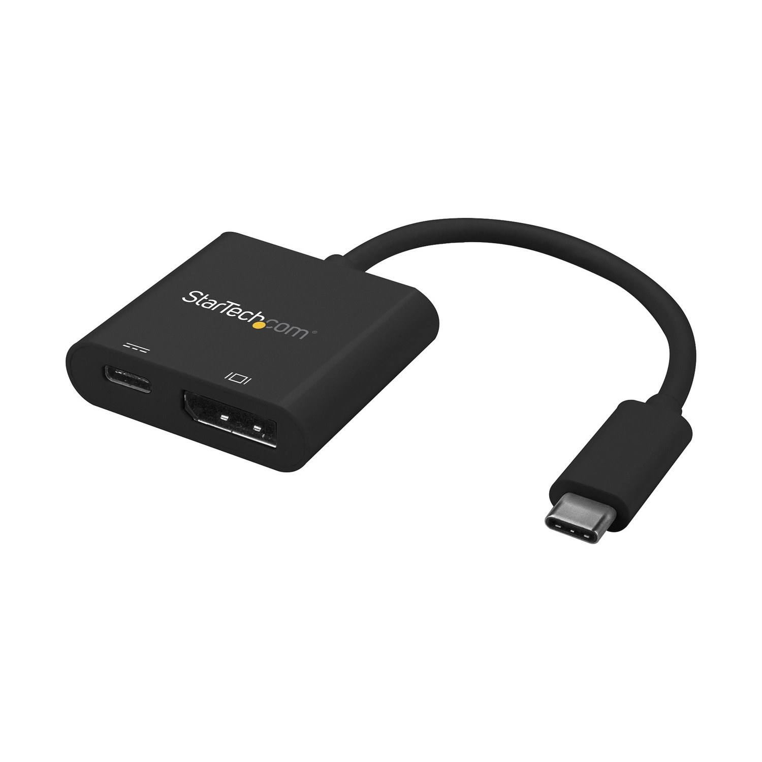 StarTech.com Adattatore USB-C a DisplayPort con Power Delivery - 4K 60Hz, Uscita DisplayPort 1.2, Risoluzione 3840 x 2160 Pixel, Pass-Through PD a 60W, Compatibile con Thunderbolt 3