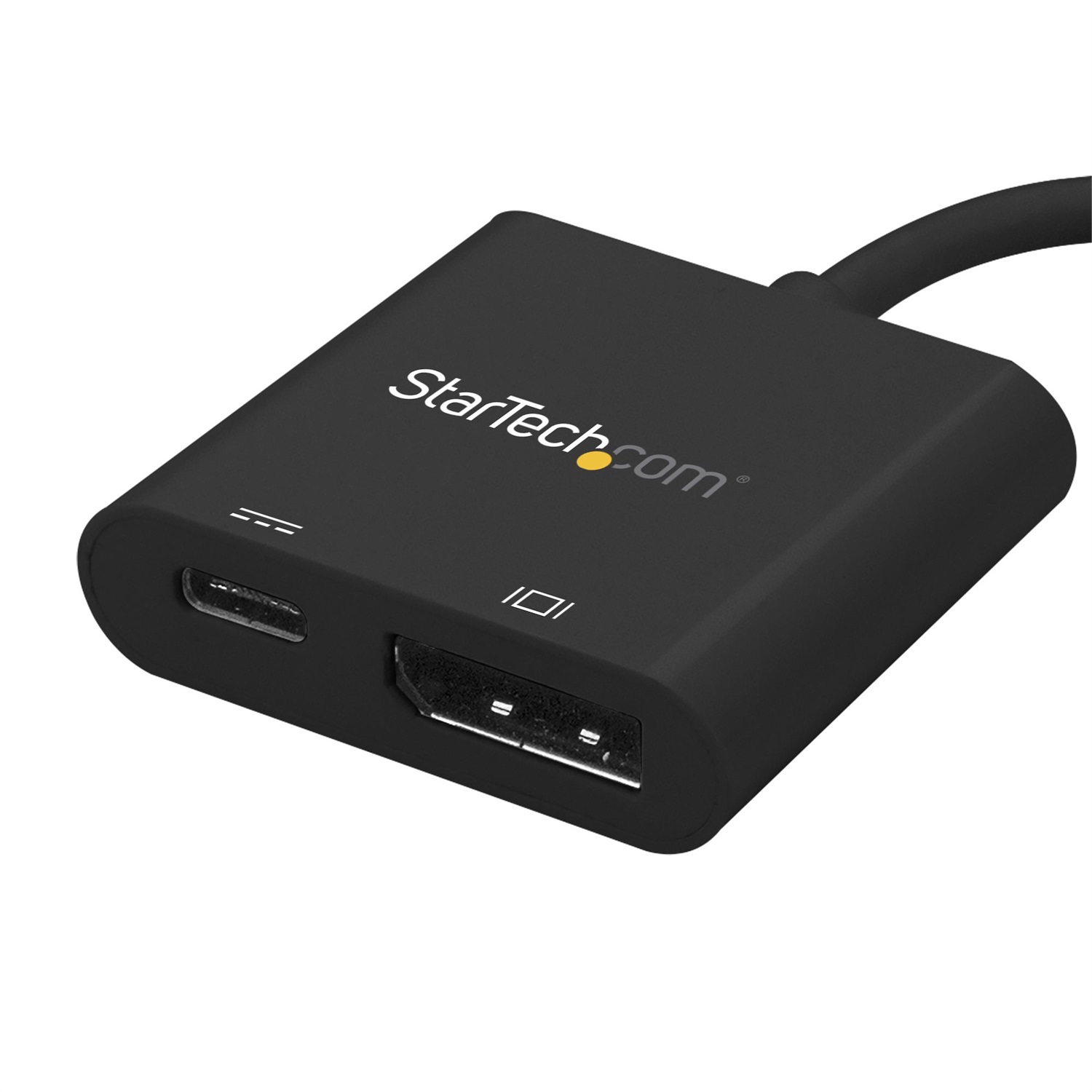 StarTech.com Adattatore USB-C a DisplayPort con Power Delivery - 4K 60Hz, Uscita DisplayPort 1.2, Risoluzione 3840 x 2160 Pixel, Pass-Through PD a 60W, Compatibile con Thunderbolt 3