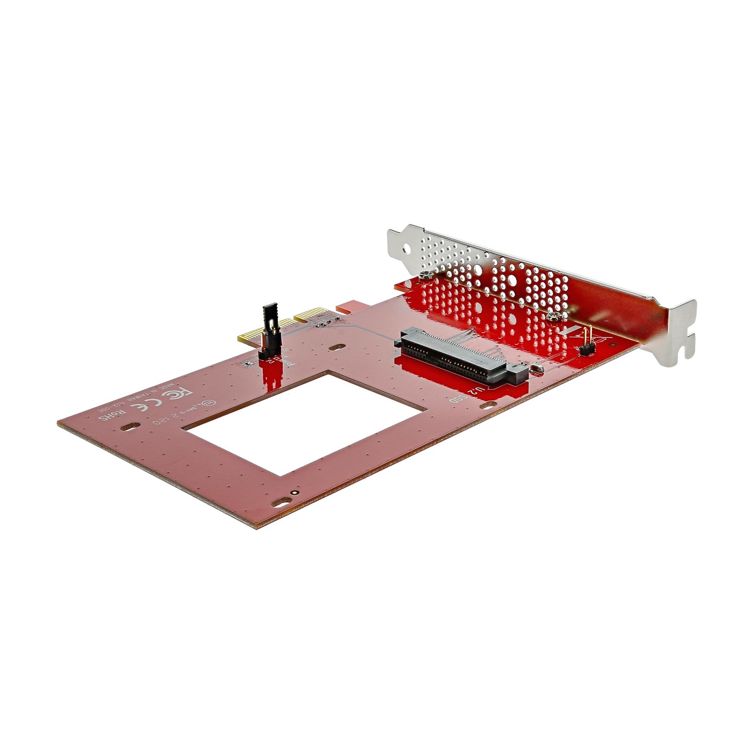 StarTech.com Scheda Adattatore PCI Express ad U.2 NVMe SSD - SFF-8639 da 2,5