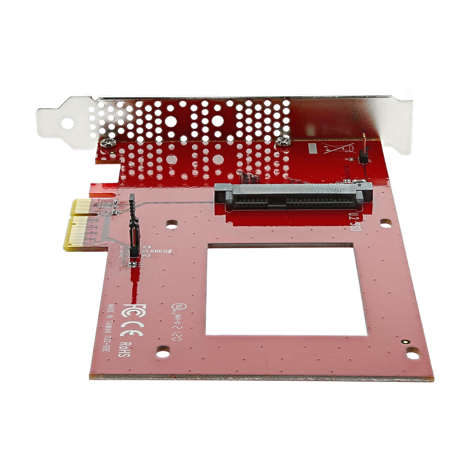 StarTech.com Scheda Adattatore PCI Express ad U.2 NVMe SSD - SFF-8639 da 2,5