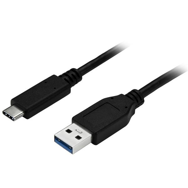 StarTech.com Cavo USB-A a USB-C - M/M - Cavo USB Tipo-C USB 3.0 da 1 m, 5 Gbit/s, Nero