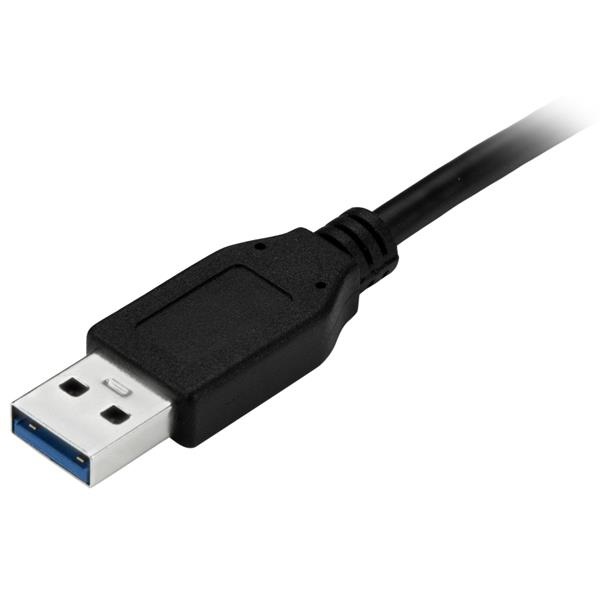 StarTech.com Cavo USB-A a USB-C - M/M - Cavo USB Tipo-C USB 3.0 da 1 m, 5 Gbit/s, Nero