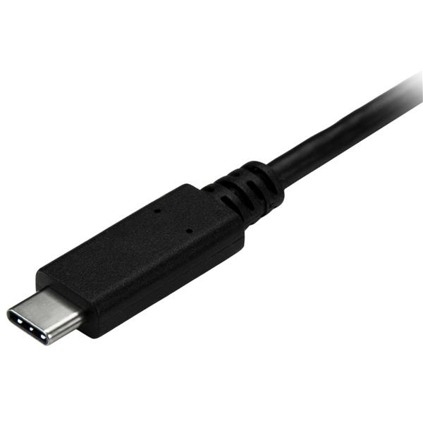 StarTech.com Cavo USB-A a USB-C - M/M - Cavo USB Tipo-C USB 3.0 da 1 m, 5 Gbit/s, Nero