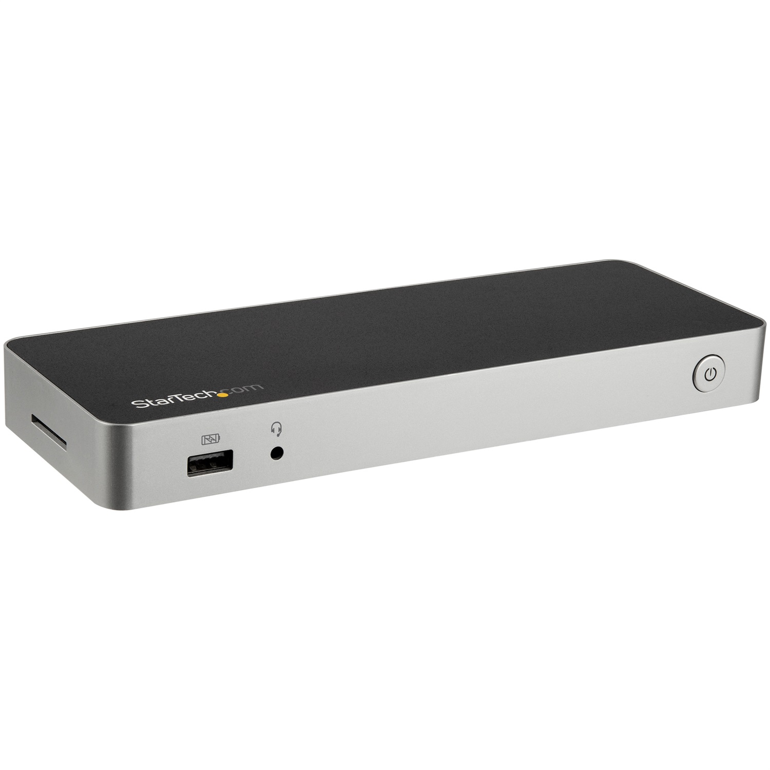StarTech.com Docking Station USB-C per portatili - Doppia uscita Video Dual-4K (HDMI e DisplayPort) - USB Power Delivery 60W - Lettore Scheda Memoria SD