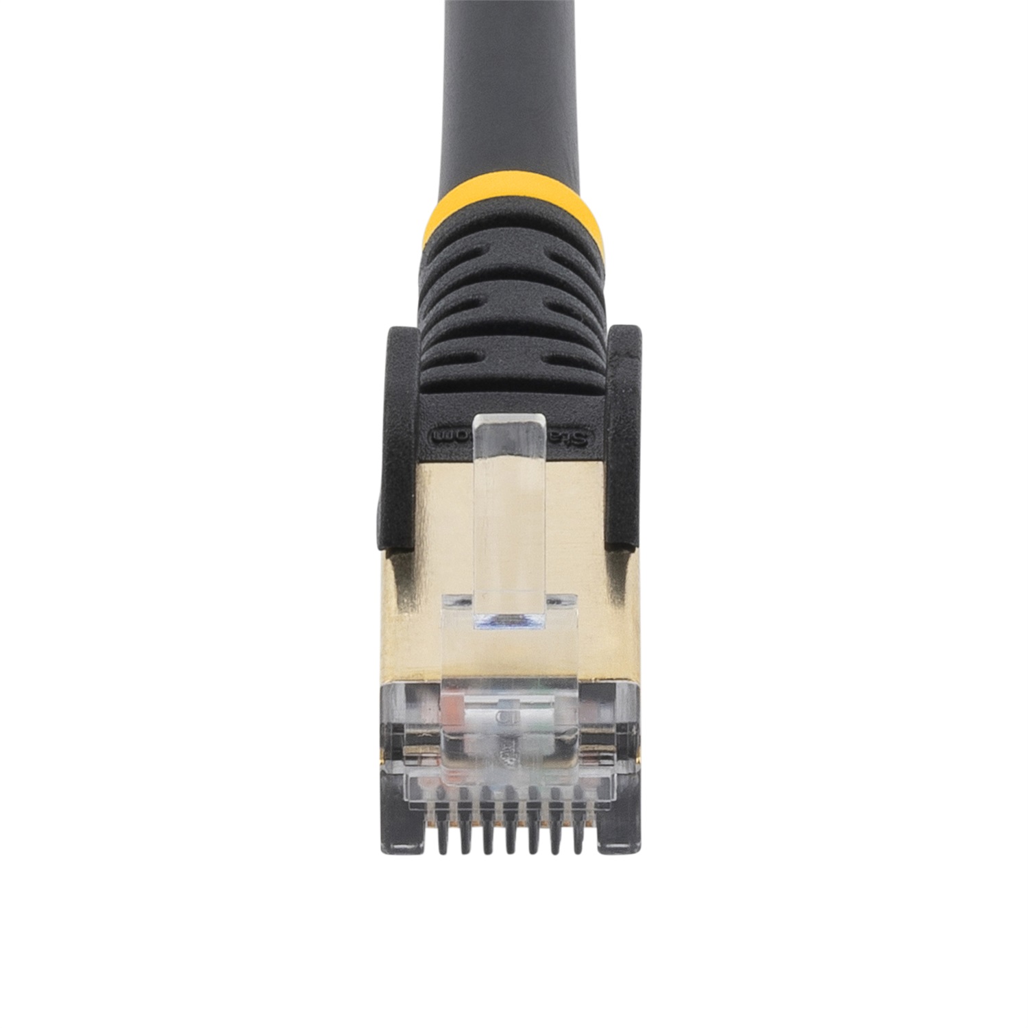 StarTech.com Cavo di Rete Ethernet Cat6a Schermato STP da 3m - Nero, RJ-45, U/FTP, Antigroviglio, Placcatura Oro