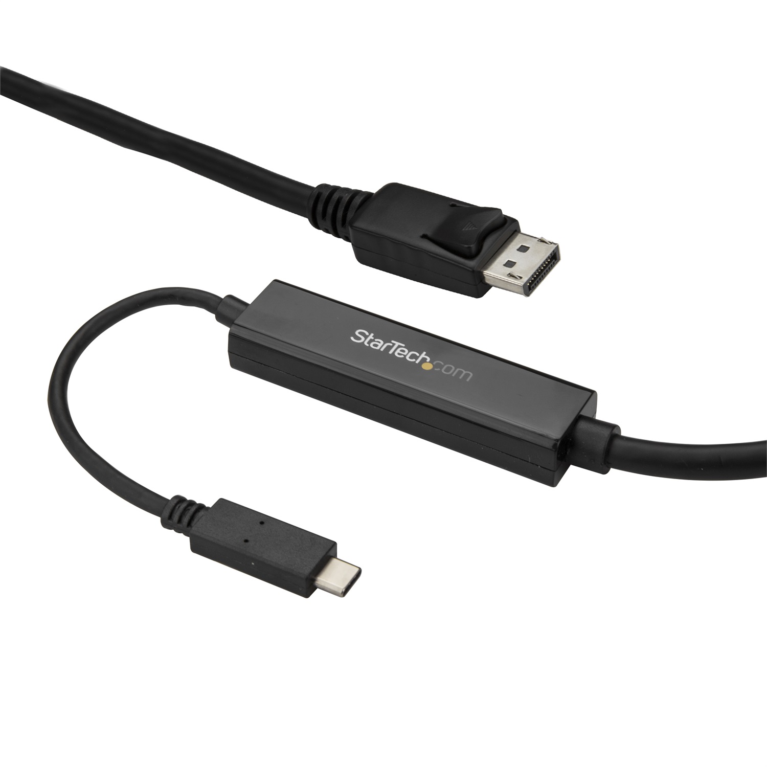 StarTech.com Cavo Adattatore USB-C a DisplayPort 1.2 da 3m - 4K 60Hz - Compatibile con Thunderbolt 3 - Nero