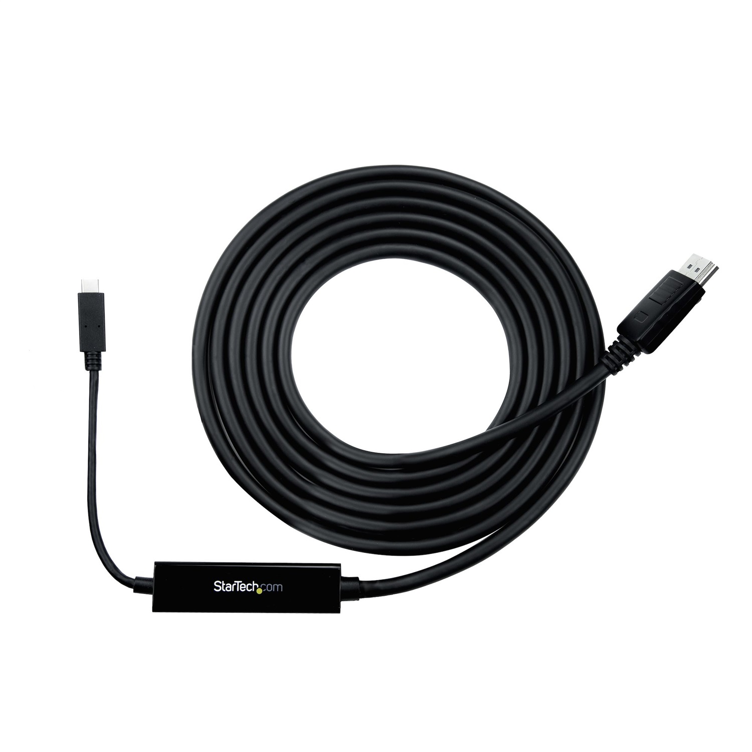 StarTech.com Cavo Adattatore USB-C a DisplayPort 1.2 da 3m - 4K 60Hz - Compatibile con Thunderbolt 3 - Nero