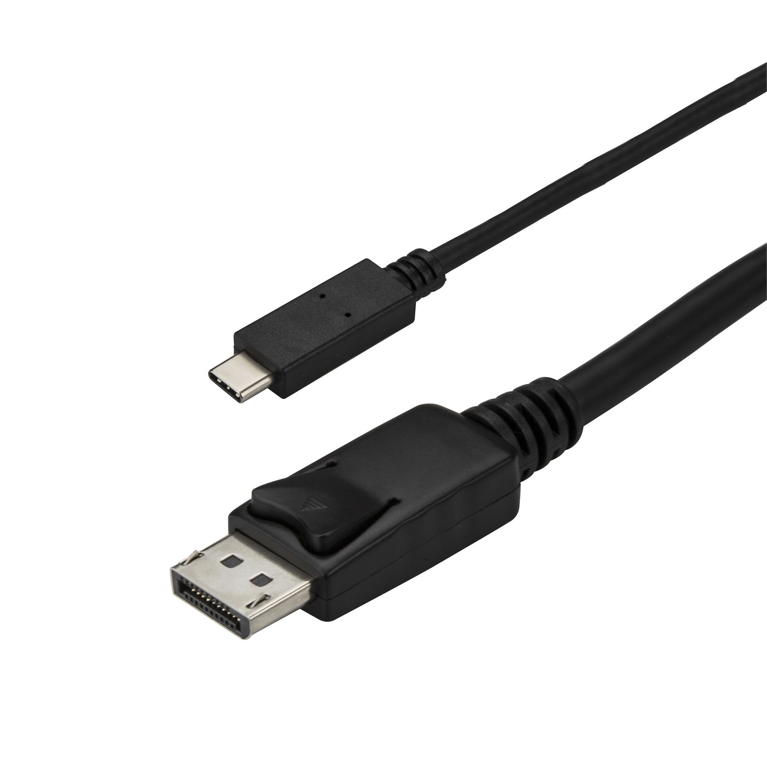 StarTech.com Cavo Adattatore USB-C a DisplayPort 1.2 da 3m - 4K 60Hz - Compatibile con Thunderbolt 3 - Nero