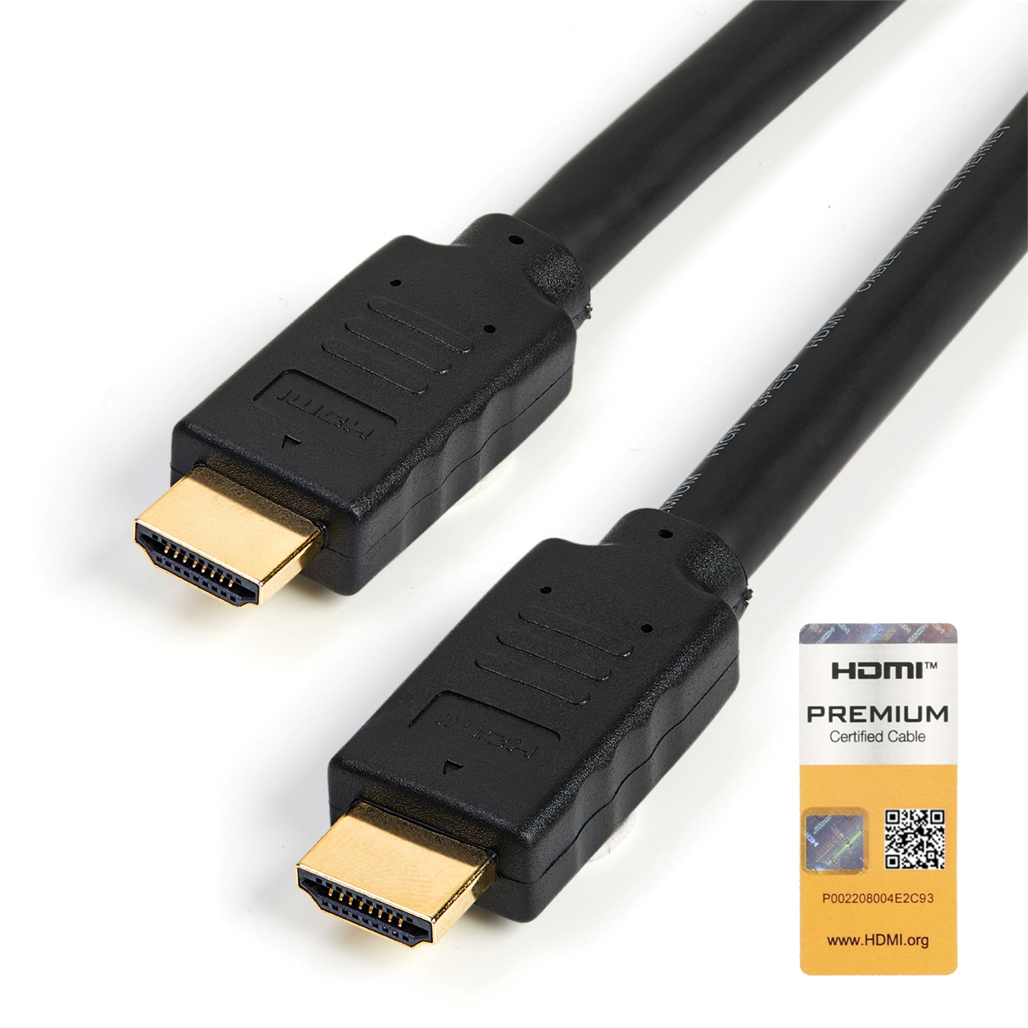 StarTech.com Cavo HDMI 2.0 Premium ad alta velocità con Ethernet - 4K 60Hz HDR10 - 7m