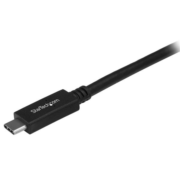 StarTech.com Cavo USB-C a USB-C Maschio/Maschio 1m USB 3.0 (5 Gbps) - Cavo di Ricarica e Trasferimento Dati