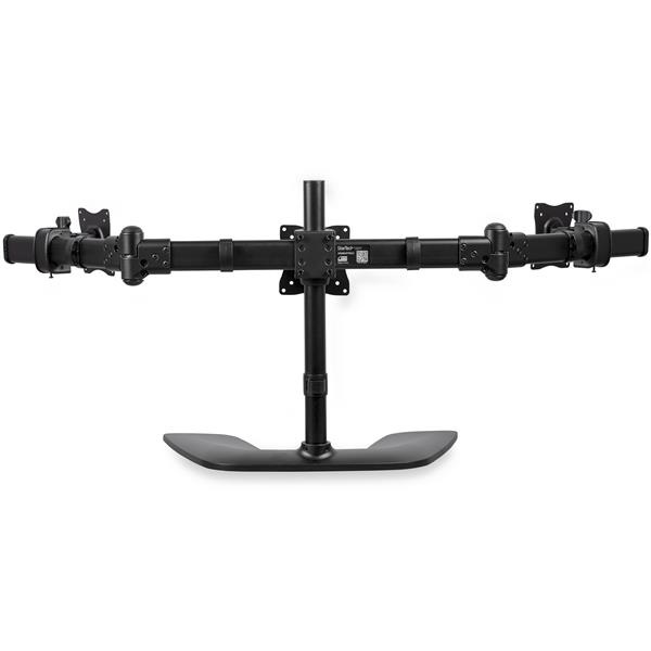 StarTech.com Supporto Articolabile per Triplo Monitor in Acciaio Fino a 27'' - VESA - Modello ARMBARTRIO2