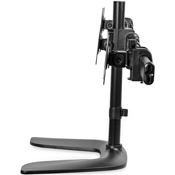StarTech.com Supporto Articolabile per Triplo Monitor in Acciaio Fino a 27'' - VESA - Modello ARMBARTRIO2