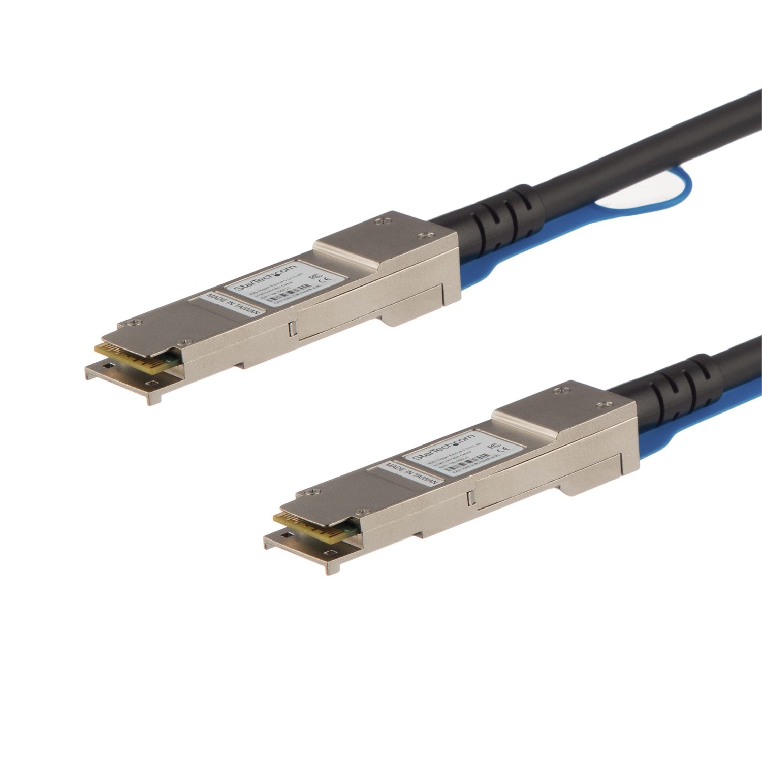 StarTech.com Cavo QSFP 1 m Passivo Twinax 40 Gbps Compatibile con Cisco QSFP-H40G-CU1M
