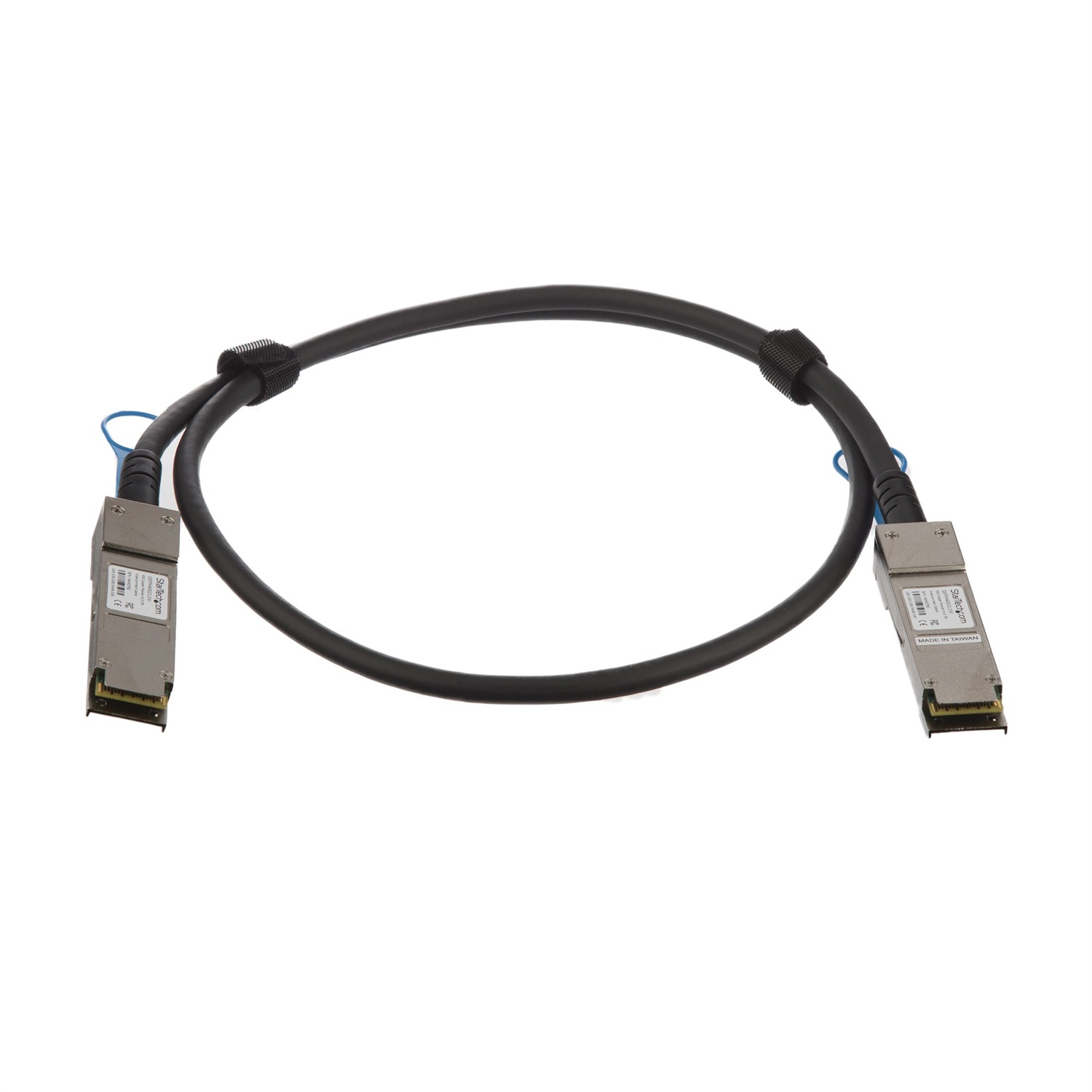 StarTech.com Cavo QSFP 1 m Passivo Twinax 40 Gbps Compatibile con Cisco QSFP-H40G-CU1M