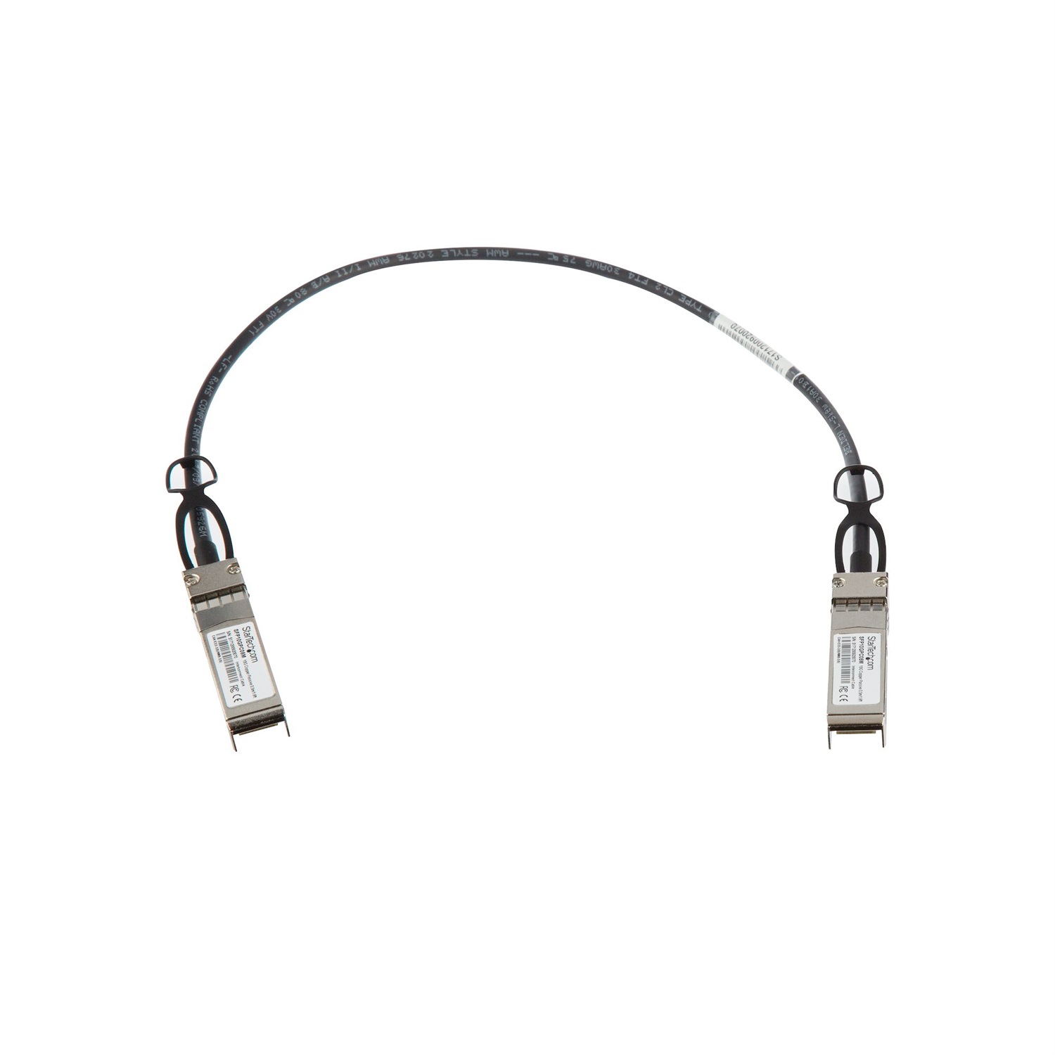 StarTech.com Cavo Twinax SFP MSA Conforme - 0.5 m, 10 Gbps, Cavo DAC