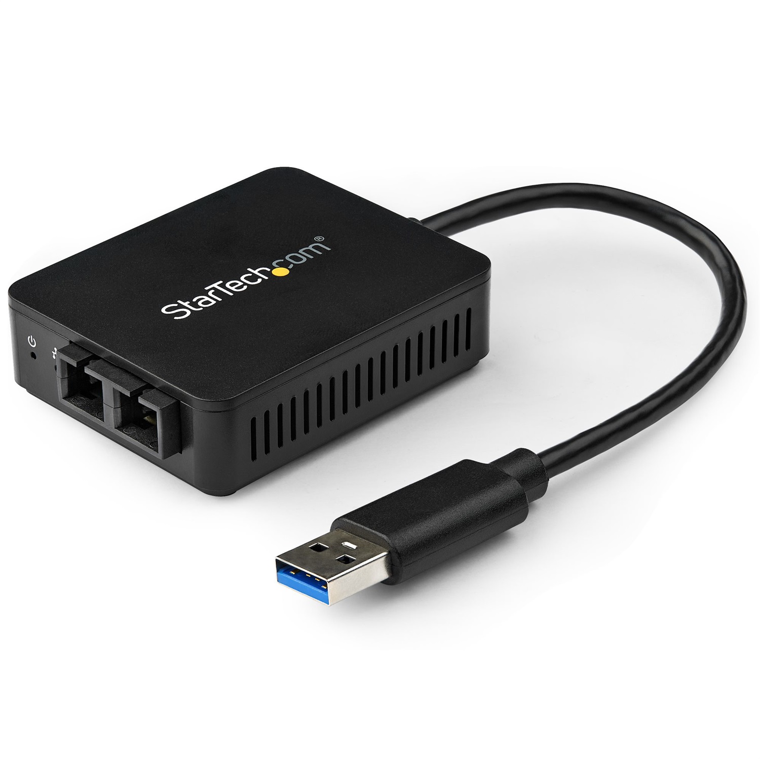StarTech.com Convertitore da USB 3.0 a Fibra Ottica 1000Base-SX SC Multimodale 550 m - Velocità 1000 Mbit/s