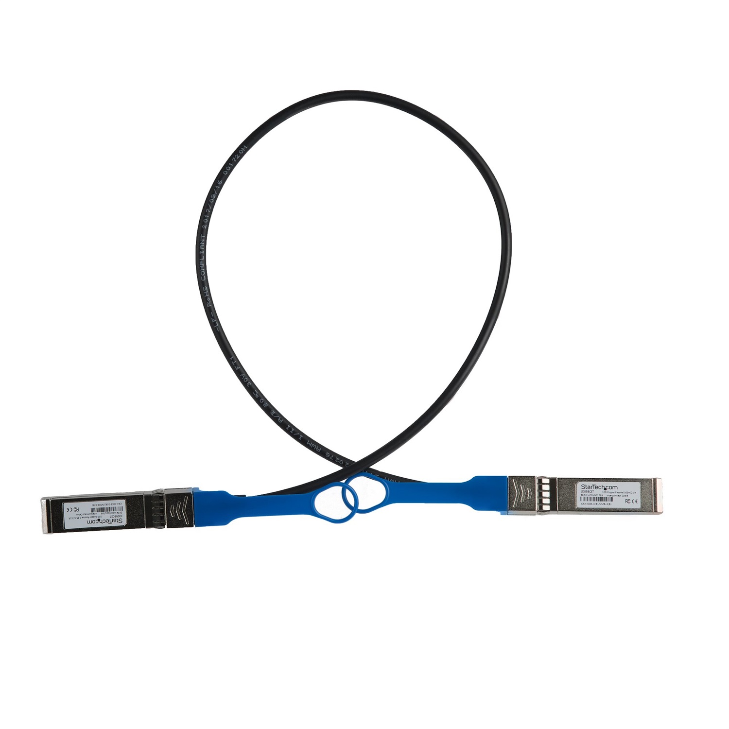 StarTech.com Cavo Direct-Attach Twinax Passivo SFP Compatibile HP JD095C - 0.65 m